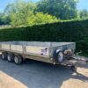 Ifor Williams 18ft Flatbed Trailer Hire (BCT5)