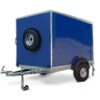 Tickners Eco Value Box Trailer has generous capacity making it a versatile trailer.