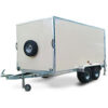 Tickners GB Braked Box Trailers - Berkshire County Trailers