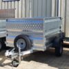 Tickners 6ft x 4ft General Purpose Trailer Hire (BCT24) Berkshire