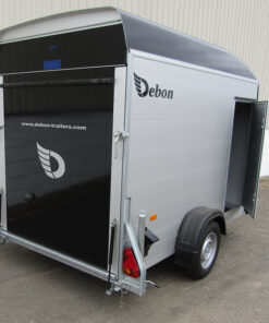 Debon Roadster C300 Single Axle Box Van - Berkshire County Trailers