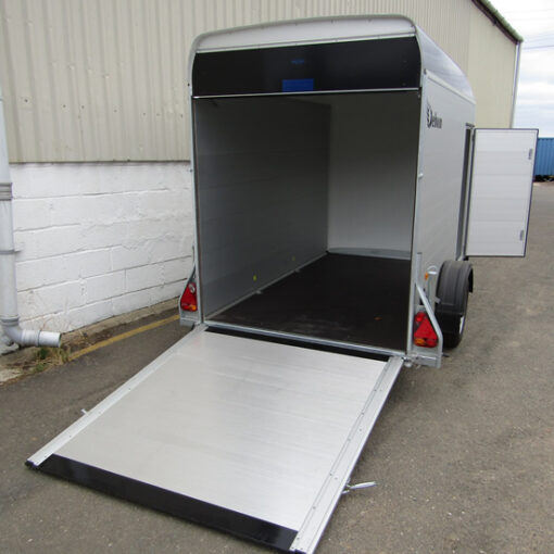 Debon C300 Single Axle 1300kg Box Van Trailer Berkshire County Trailers