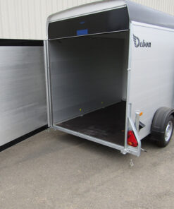 Debon Roadster C300 Single Axle Box Van - Berkshire County Trailers