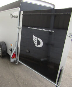 Debon Roadster C300 Single Axle Box Van - Berkshire County Trailers