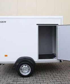 Debon C255 Single Axle Box Van - Berkshire County Trailers