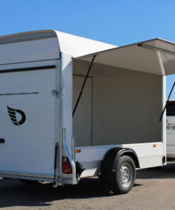 Debon Roadster C300 Single Axle Box Van - Berkshire County Trailers