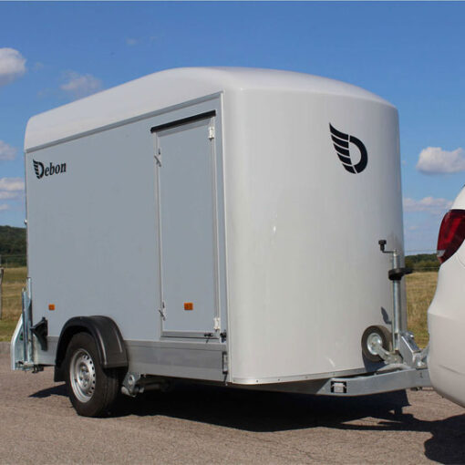 Debon Roadster C300 Single Axle Box Van - Berkshire County Trailers