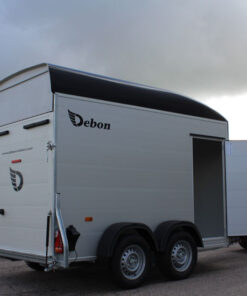 Side view of the Debon C500 for Sale.