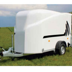 Debon Cargo 1300 Single Axle Box Van - Berkshire County Trailers