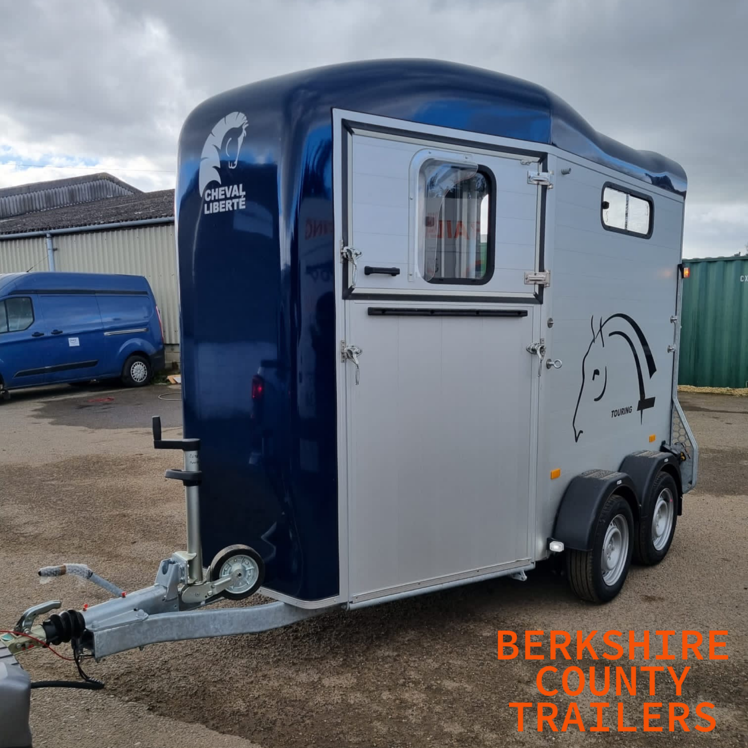 Cheval Touring Country Horse Trailer Hire (BCT15) Horsebox Hire