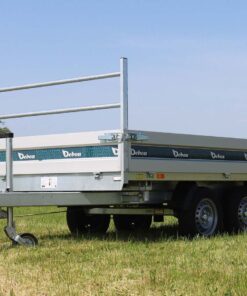 Debon PW2.4 Three Way Tipper Trailer 3- Berkshire County Trailers