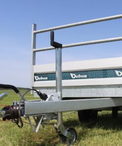 Debon PW0 LUX 1500 Tipper Trailer - Berkshire County Trailers