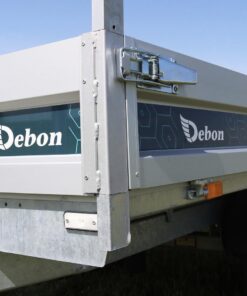 Debon PW0 LUX 1500 Tipper Trailer - Berkshire County Trailers