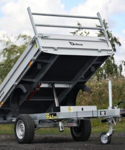 Debon PW0 LUX 1500 Tipper Trailer - Berkshire County Trailers