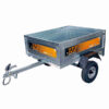Erde 122 Car Trailer
