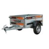 Erde 153 Car Trailer
