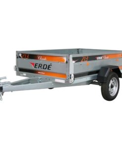 Erde 213 Car Trailer