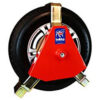 168D Bulldog Titan wheel clamp security