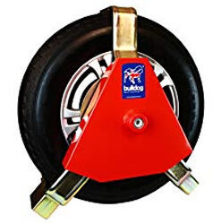 168D Bulldog Titan wheel clamp security