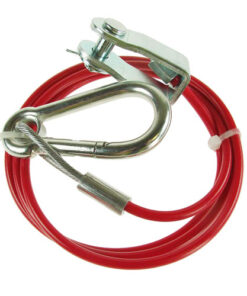 Red Clevis Pin Breakaway Cable