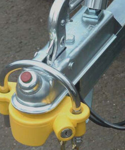 MP953 Universal Hitchlock on Trailer