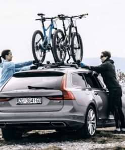 Thule ProRide 598 Roof Mounted Bike Rack Black 2