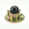 Unbraked 750kg Trailer Hub 4×4 Inch PCD - Berkshire County Trailers