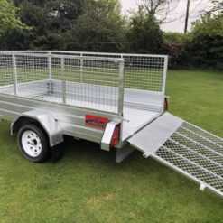 Apache 99B Trailer with Ramp sold by Berkshire County Trailers