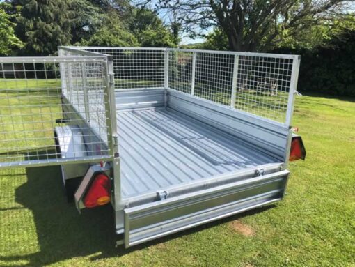 Apache 99B 8ft x 5ft Caged Trailer Berkshire County Trailers
