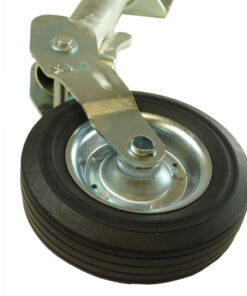 60mm 300kg Auto Fold Jockey Wheel Size