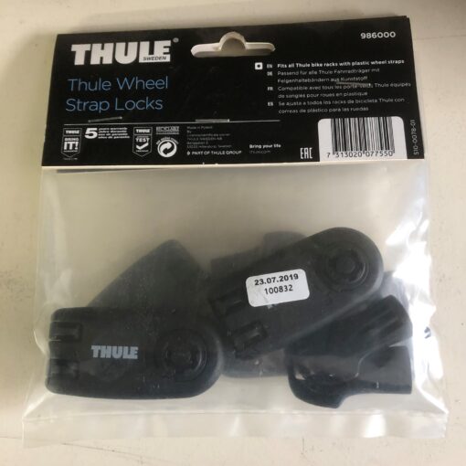 Thule 986 Wheel Strap Locks