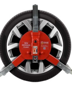 SAS Wheel Clamps