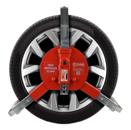 SAS Wheel Clamps