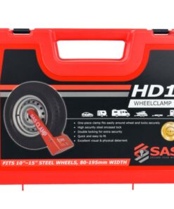SAS Wheel Clamps