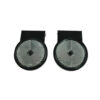 Erde 143 Front Round Reflector with Straight Bracket (Pair)