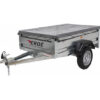 Erde 122 Flat Trailer Cover
