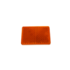 Erde 122 Amber Side Rectangular Reflector