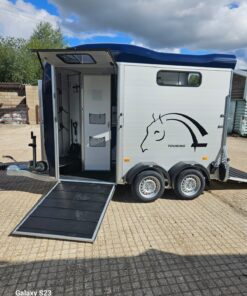 Cheval Touring Trailer Black2 - Berkshire County Trailers 12.09.24