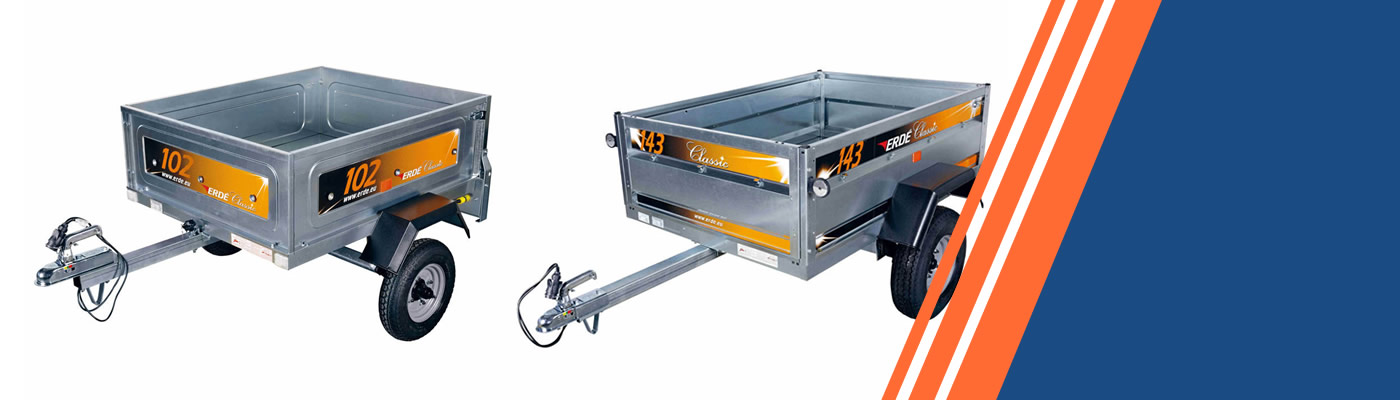 Erde Trailers - Berkshire County Trailers