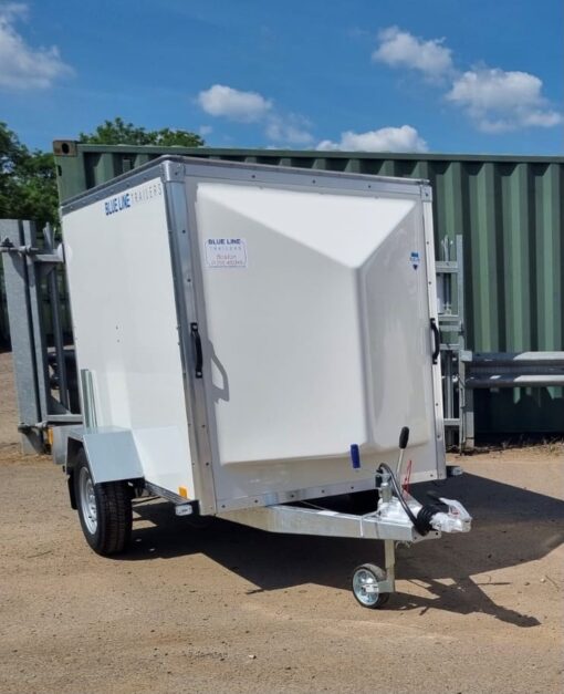 Blueline 8ft Enclosed Box Trailer Hire (BCT8) Box Trailer Rental