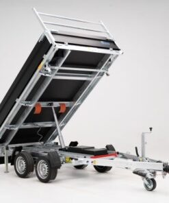 Debon PW3.3 Three Way Tipper Trailer - Berkshire County Trailers 1