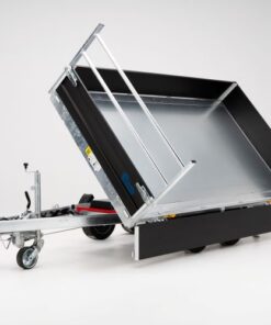 Debon PW3.3 Three Way Tipper Trailer - Berkshire County Trailers