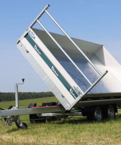 Debon PW3.6 Three Way Tipper Trailer