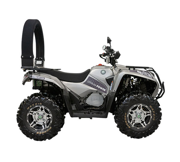 Lithium Power 4WD Electric Quad Bike - Berkshire County Trailers