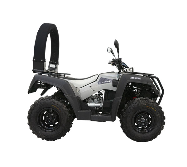 Lithium Pure 2WD Eco Charger Electric Quad Bike - Berkshire County Trailers