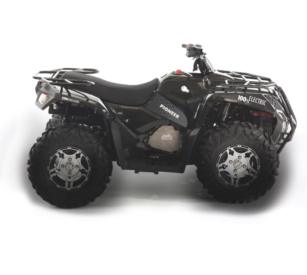 Pioneer 4WD Eco Charge Electric Quad Bike - Berkshire County Trailers