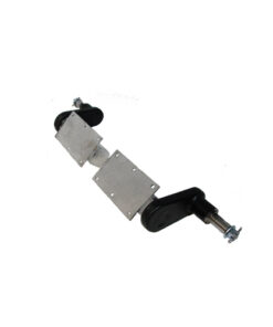 Unbraked Suspension Units without Hubs