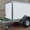 Tickners CP53 Box Trailer Unbraked