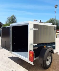 Tickners CP53 Box Trailer Unbraked - Berkshire County Trailers