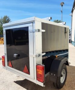 Tickners CP53 Box Trailer Unbraked - Berkshire County Trailers